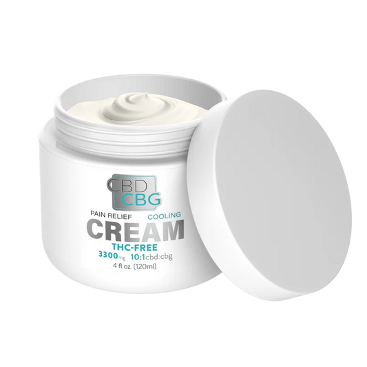 CBD + CBG Pain Relief Cream & Balm