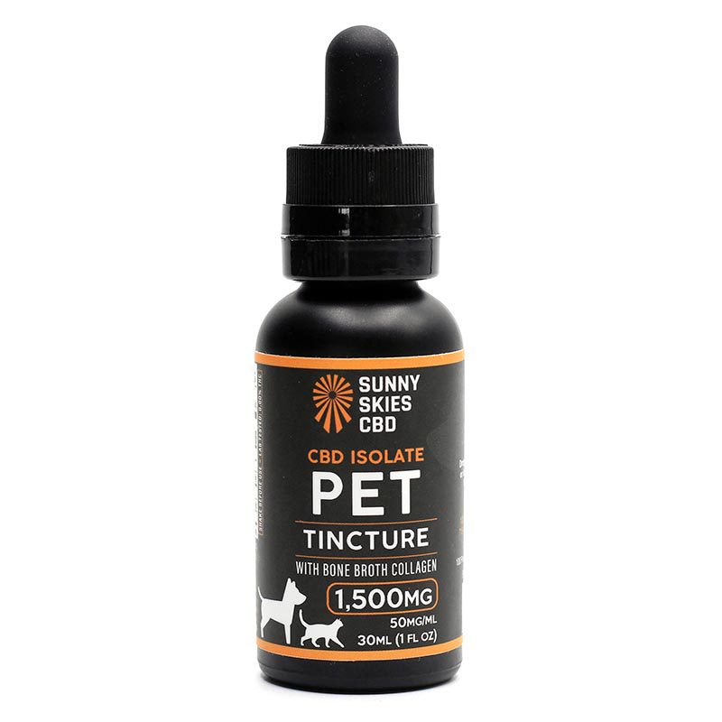 CBD Oil Tincture for Pets