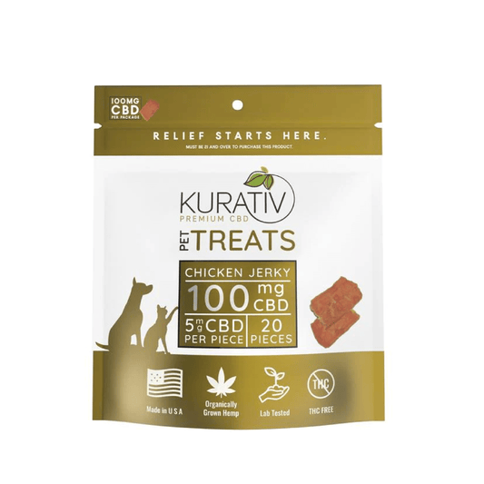 Kurativ CBD Treats for Pets