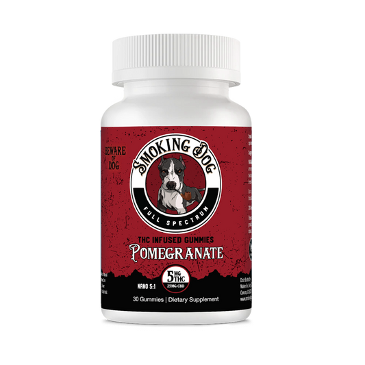 Smoking Dogs THC CBD Gummies