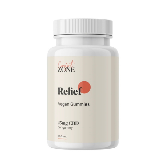 CBD Vegan Relief Gummies