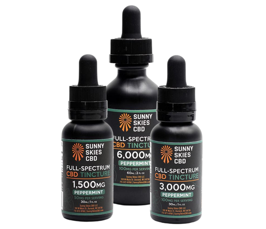 Full-Spectrum CBD Tincture Oil