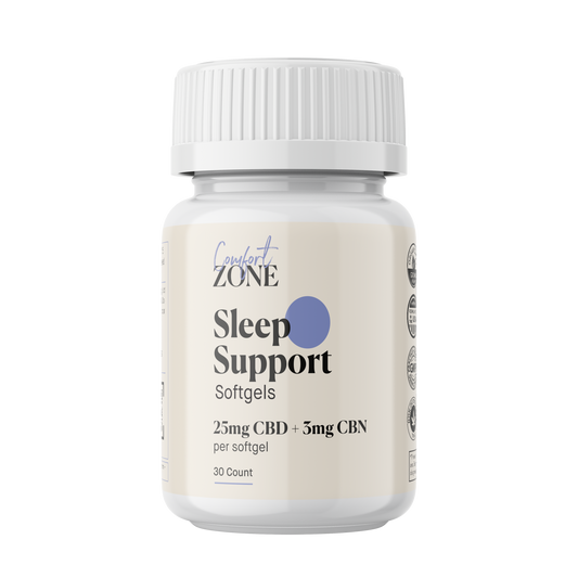 Sleep Support CBD + CBN Soft Gel Capsules