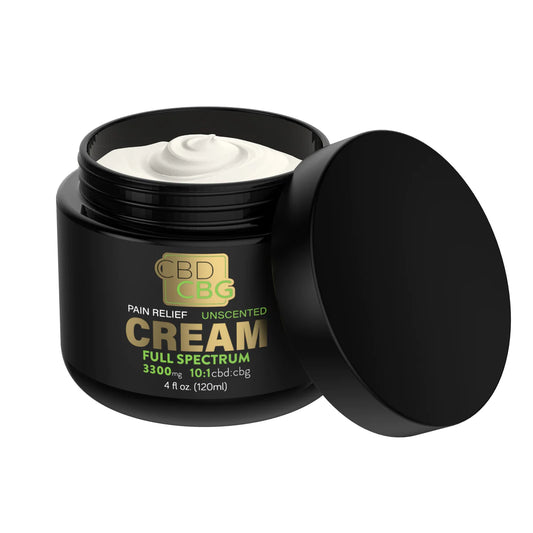 CBD CBG Lotion for Pain Relief
