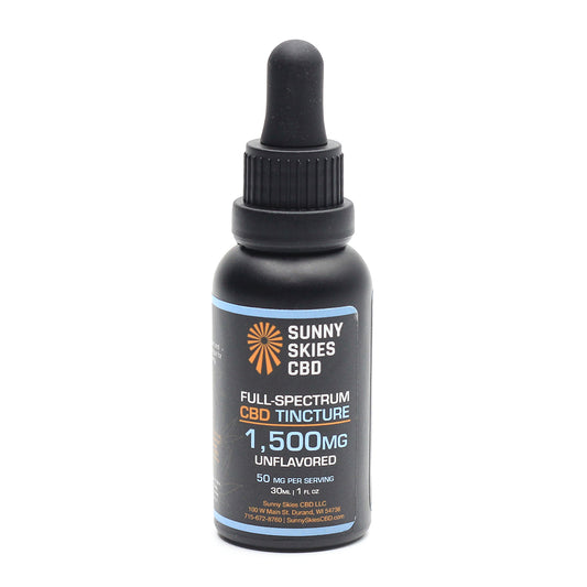 Sunny Skies Full Spectrum CBD Tincture OIL