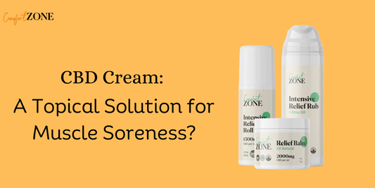 CBD Cream: A Topical Solution for Muscle Soreness?