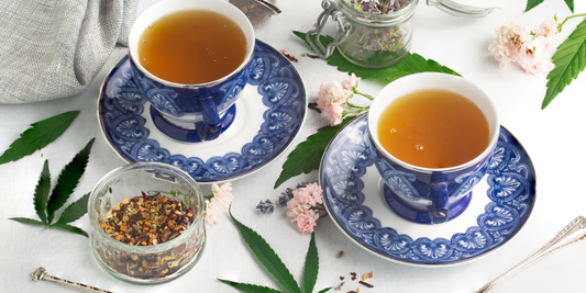The Benefits of Drinking Chamomile CBD Infused Tea