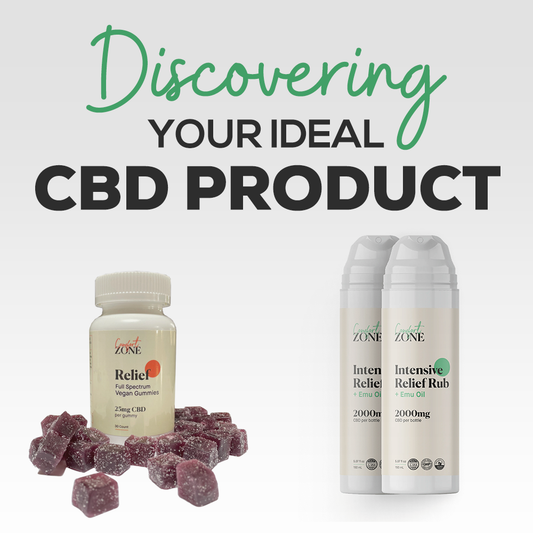 Discovering Your Ideal CBD Product: A Comprehensive Guide