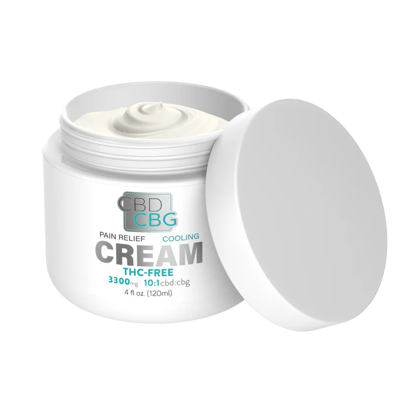 CBD + CBG Pain Relief Cream & Balm