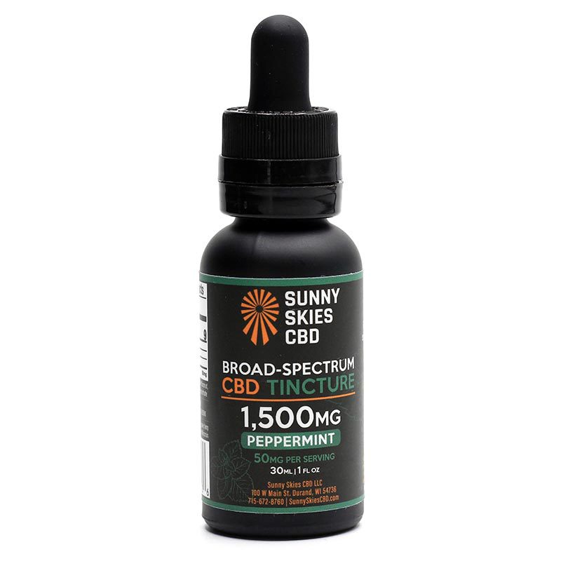 Broad-Spectrum CBD Tincture Oil