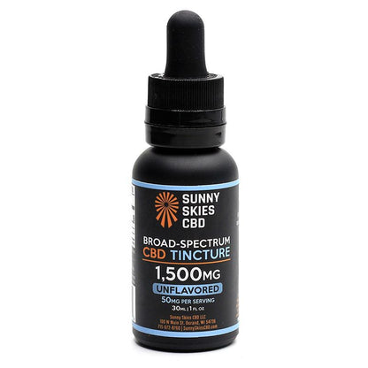 Broad-Spectrum CBD Tincture Oil