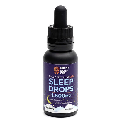Full Spectrum CBD Sleep Drops & Isolate CBD Sleep Drops