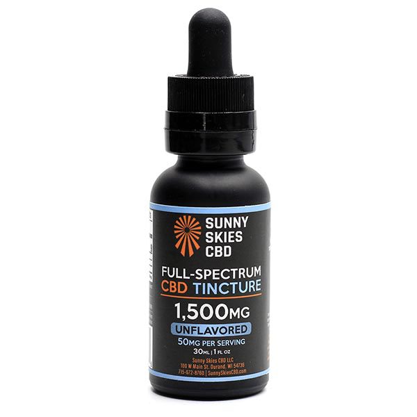Full-Spectrum CBD Oil Tincture