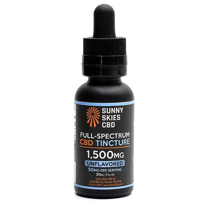 Full-Spectrum CBD Oil Tincture