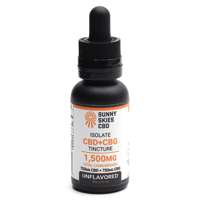 Full-Spectrum CBG Oil & Isolate CBD + CBG Oil Tinctures