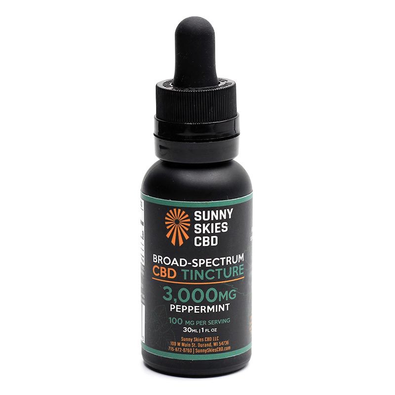 Broad-Spectrum CBD Tincture Oil