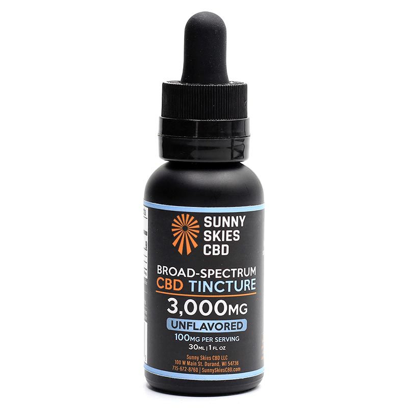 Broad-Spectrum CBD Tincture Oil