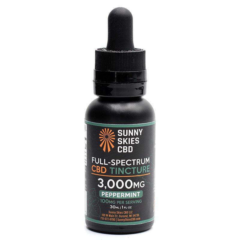 Full-Spectrum CBD Oil Tincture