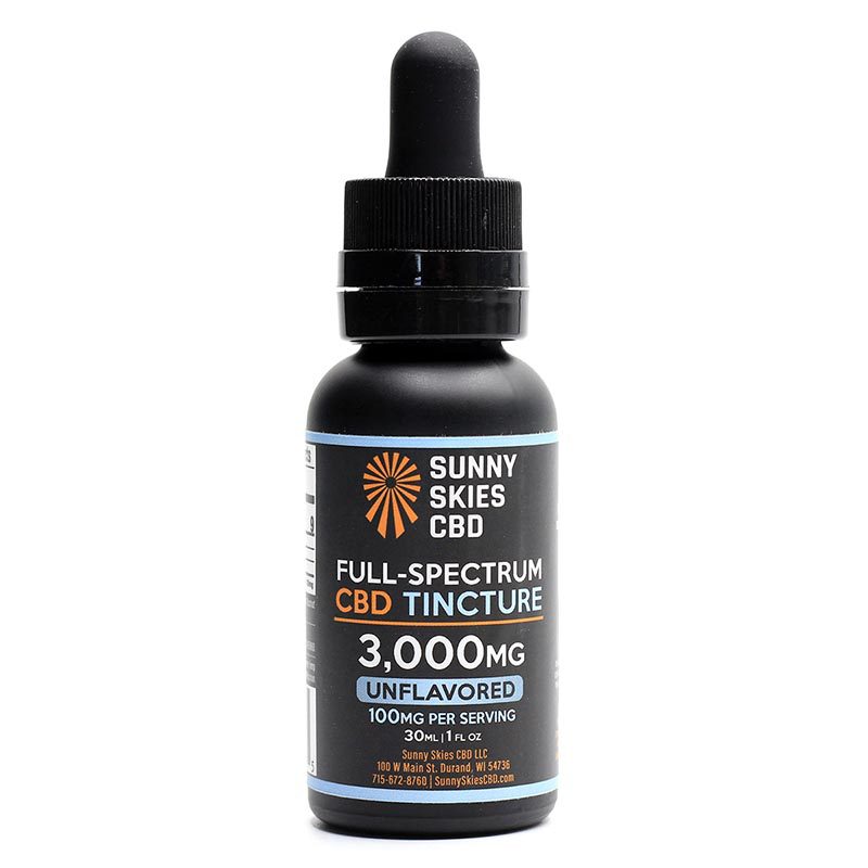 Full-Spectrum CBD Oil Tincture