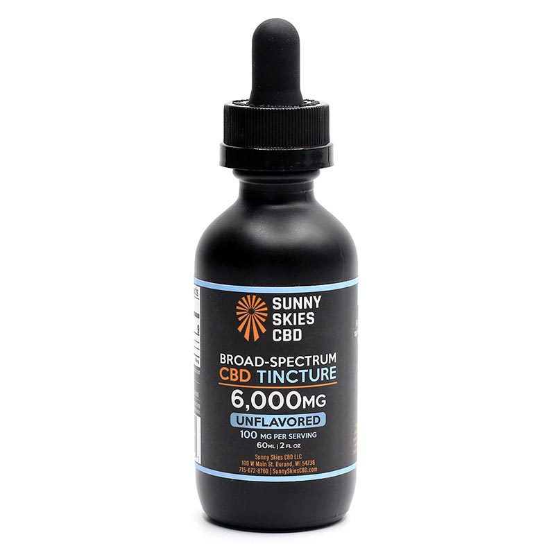 Broad-Spectrum CBD Tincture Oil