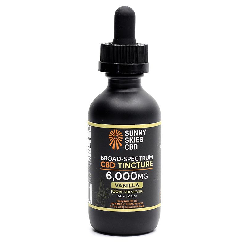 Broad-Spectrum CBD Tincture Oil