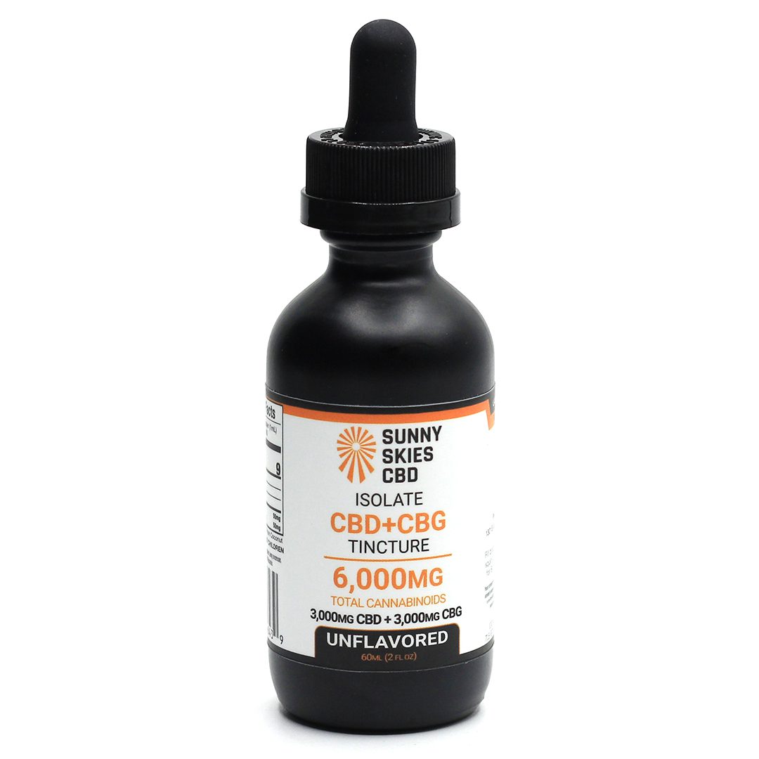 Full-Spectrum CBG Oil & Isolate CBD + CBG Oil Tinctures