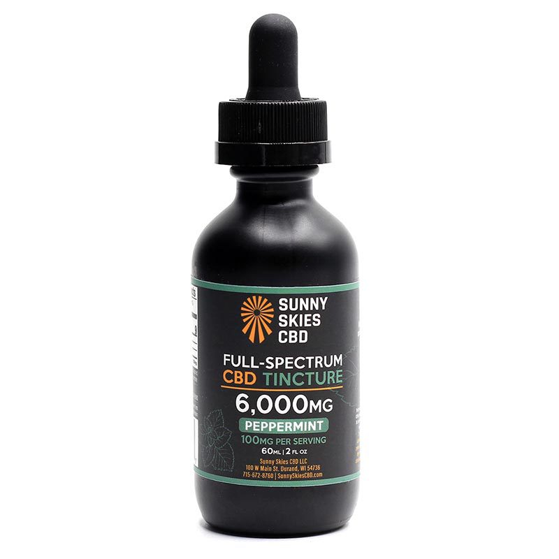 Full-Spectrum CBD Oil Tincture