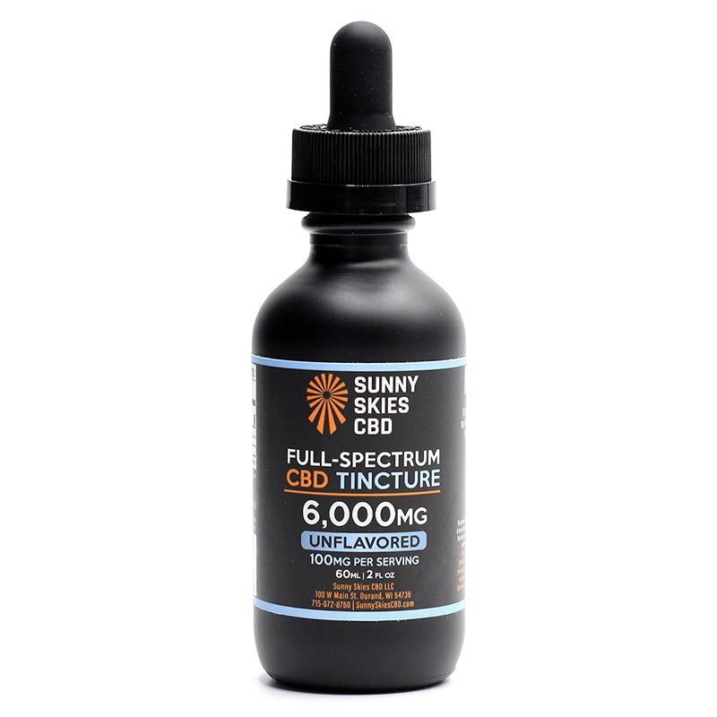 Full-Spectrum CBD Oil Tincture