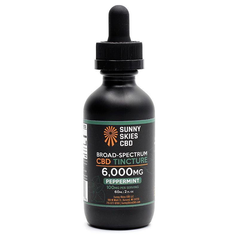 Broad-Spectrum CBD Tincture Oil