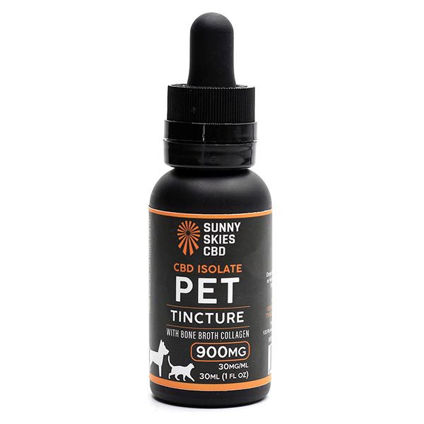 CBD Oil Tincture for Pets