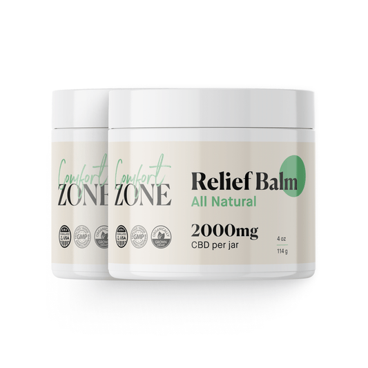 CBD Balm Relief for