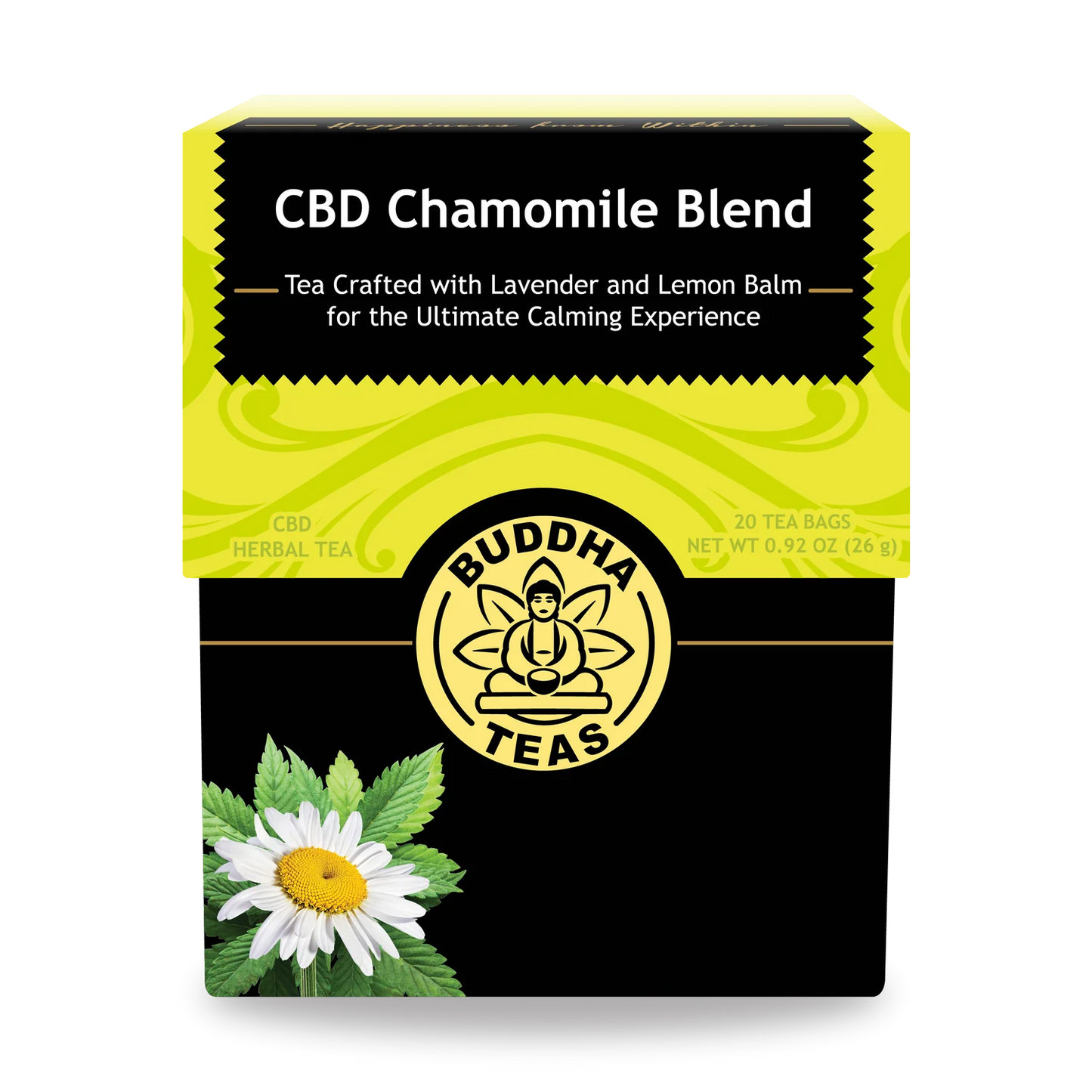 CBD Chamomile Blend Tea