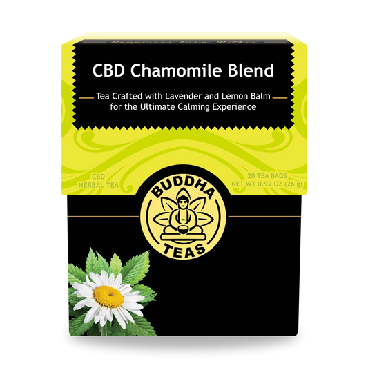 CBD Chamomile Blend Tea