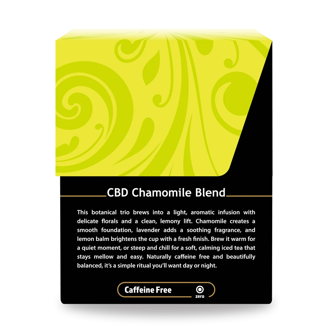 CBD Chamomile Blend Tea