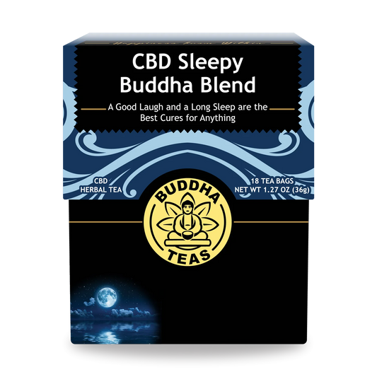 CBD Sleepy Buddha Blend Tea
