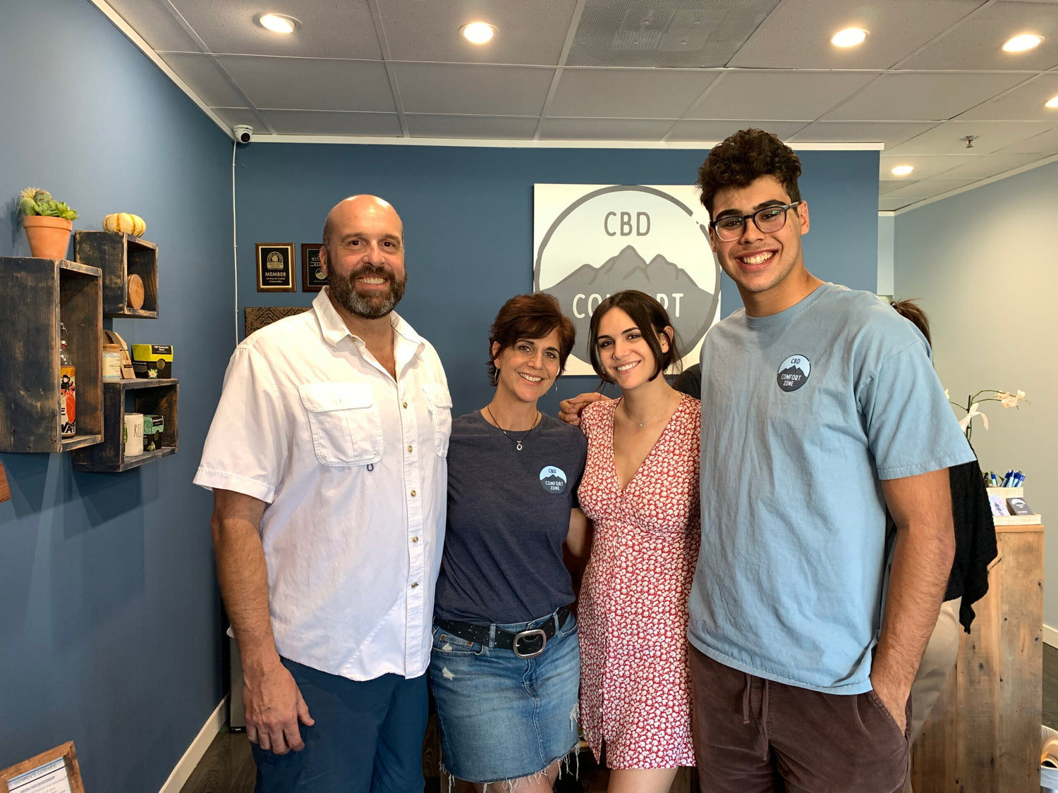 Meyer Family CBD Comfort Zone