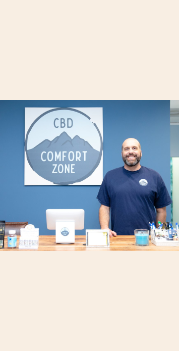 Stu Meyer, Founder of CBD Comfort Zone