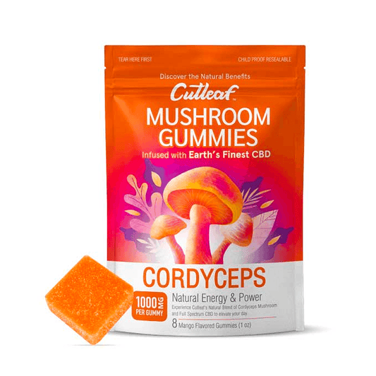 Cutleaf Mushroom CBD Gummies