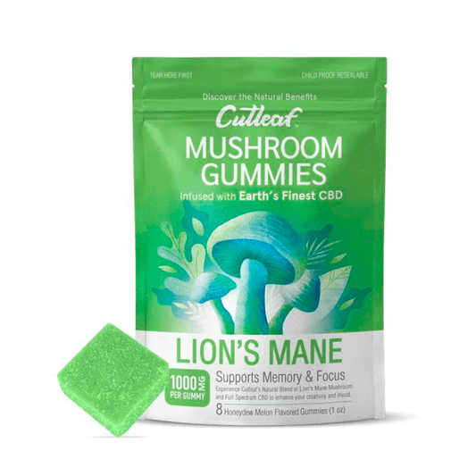 Cutleaf Mushroom CBD Gummies