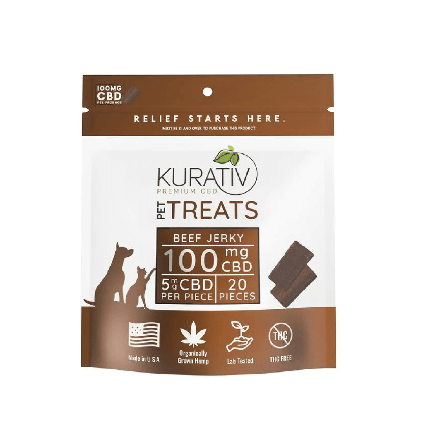 Kurativ CBD Treats for Pets