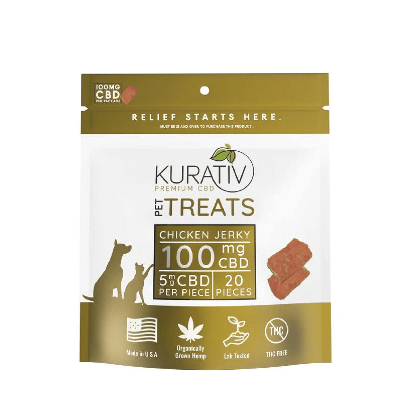 Kurativ CBD Treats for Pets