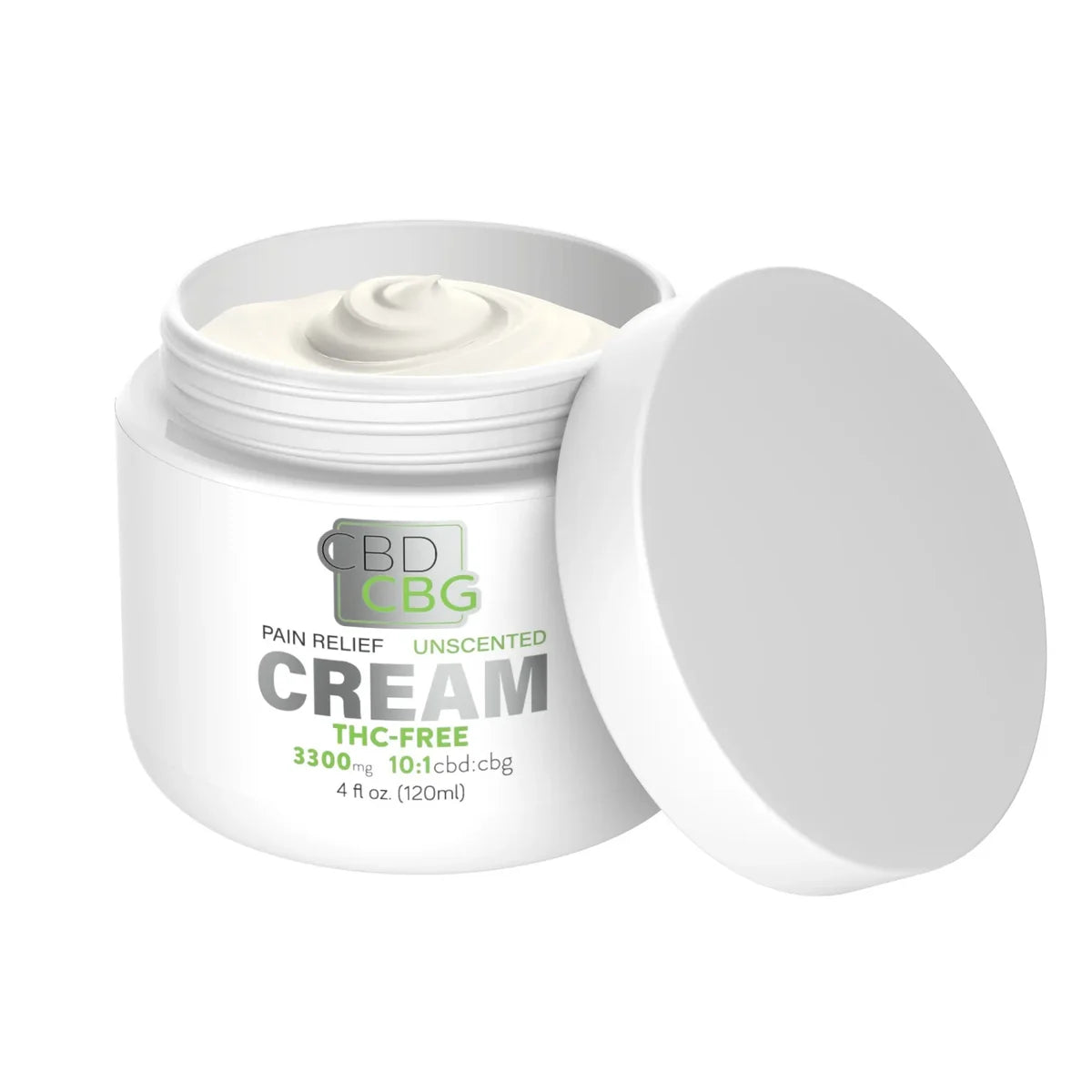 CBD + CBG Pain Relief Cream & Balm
