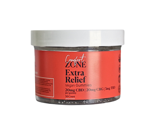 CBD + CBG Vegan Extra Relief Gummies
