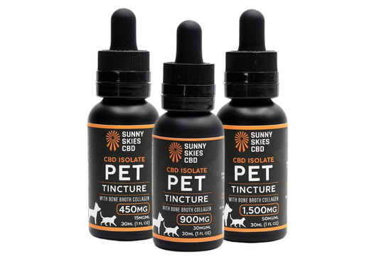 CBD Oil Tincture for Pets