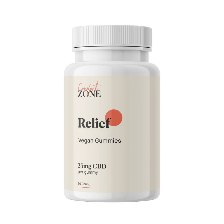 CBD Vegan Relief Gummies