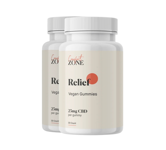 CBD Vegan Relief Gummies 2-Pack Bundle ($10 OFF)
