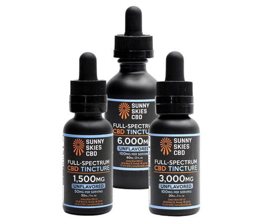 Full-Spectrum CBD Tincture Oil