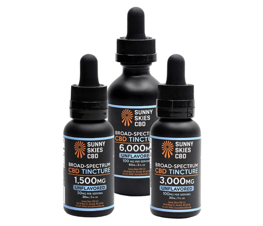 Broad-Spectrum CBD Oil Tincture
