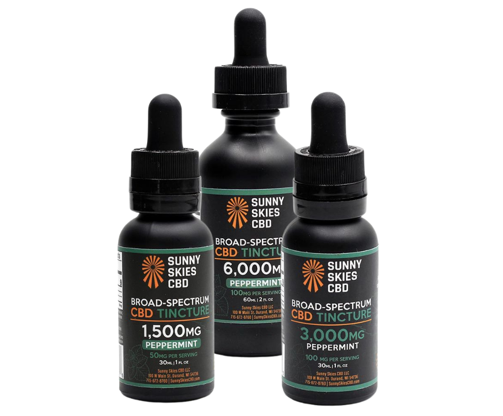 Broad-Spectrum CBD Oil Tincture
