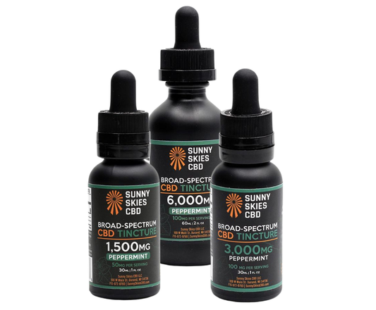 Broad-Spectrum CBD Oil Tincture